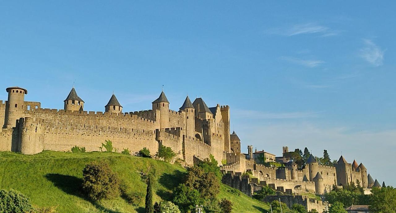 La Maison Des Templiers ~ Ostal Medieval ~ Logis Enchantes Carcassonne Extérieur photo