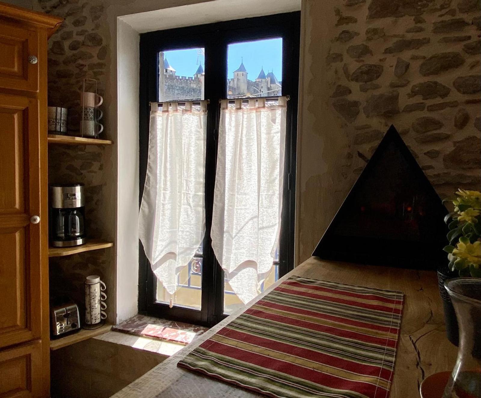 La Maison Des Templiers ~ Ostal Medieval ~ Logis Enchantes Carcassonne Extérieur photo
