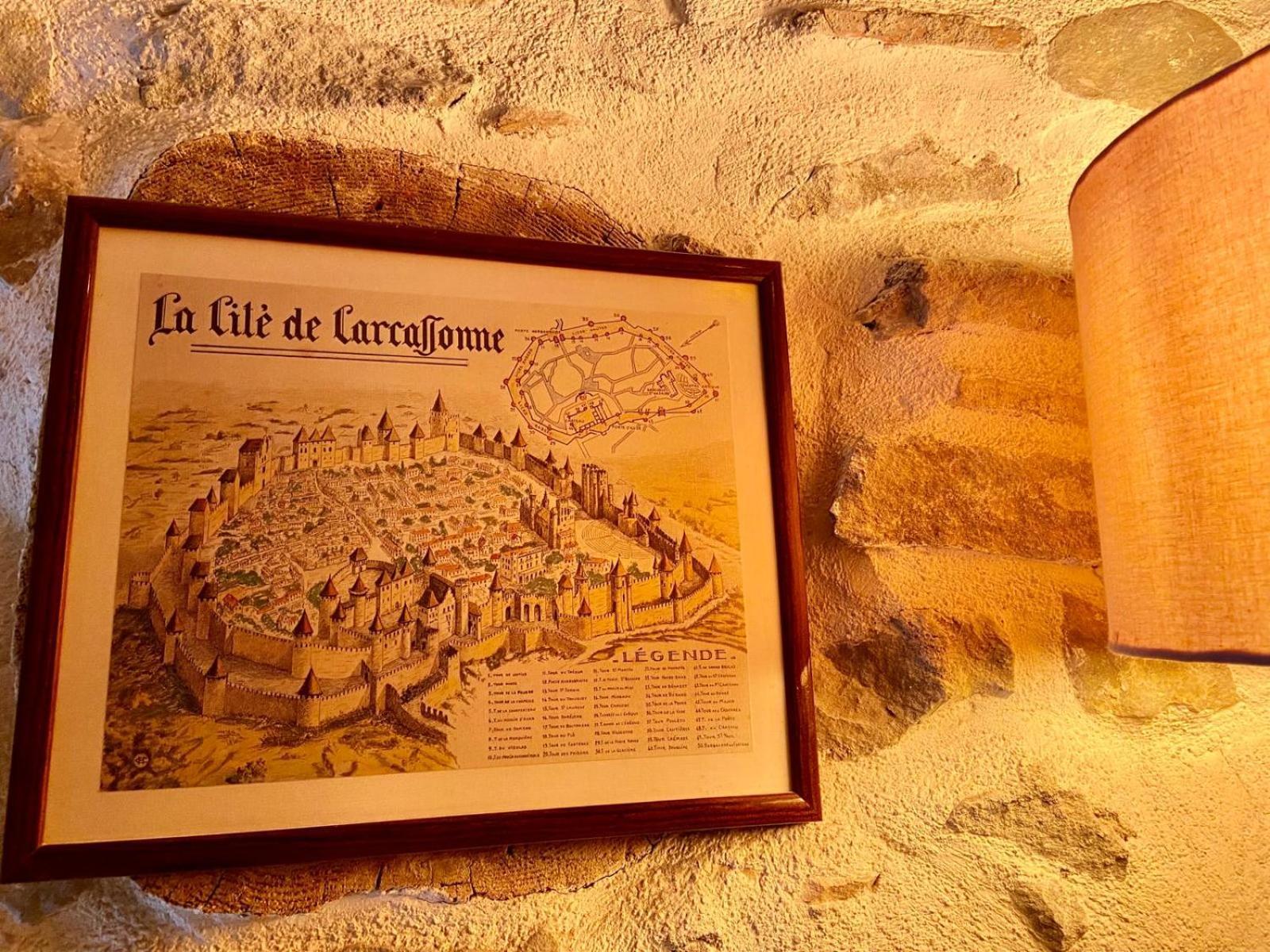 La Maison Des Templiers ~ Ostal Medieval ~ Logis Enchantes Carcassonne Extérieur photo