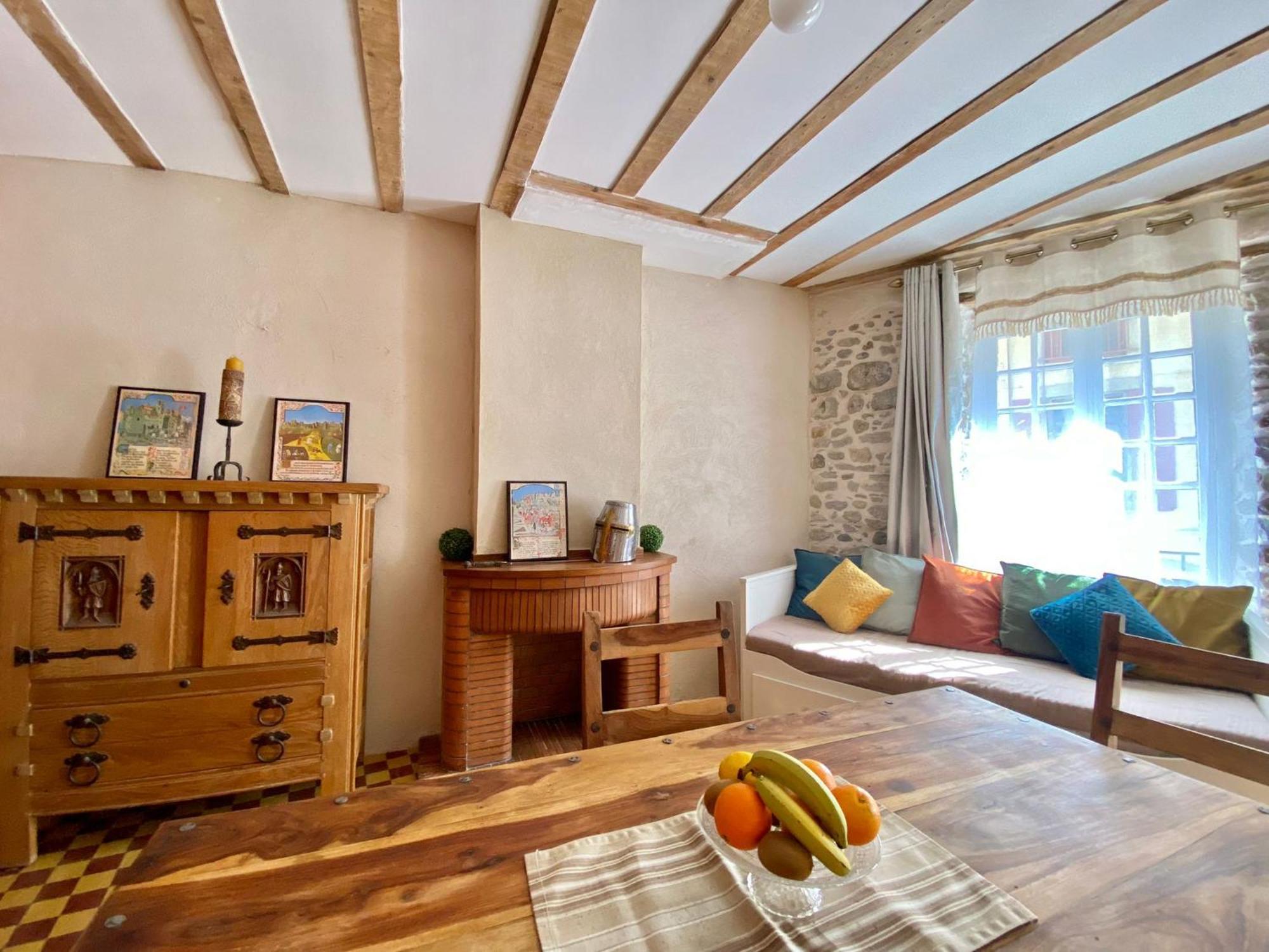 La Maison Des Templiers ~ Ostal Medieval ~ Logis Enchantes Carcassonne Extérieur photo