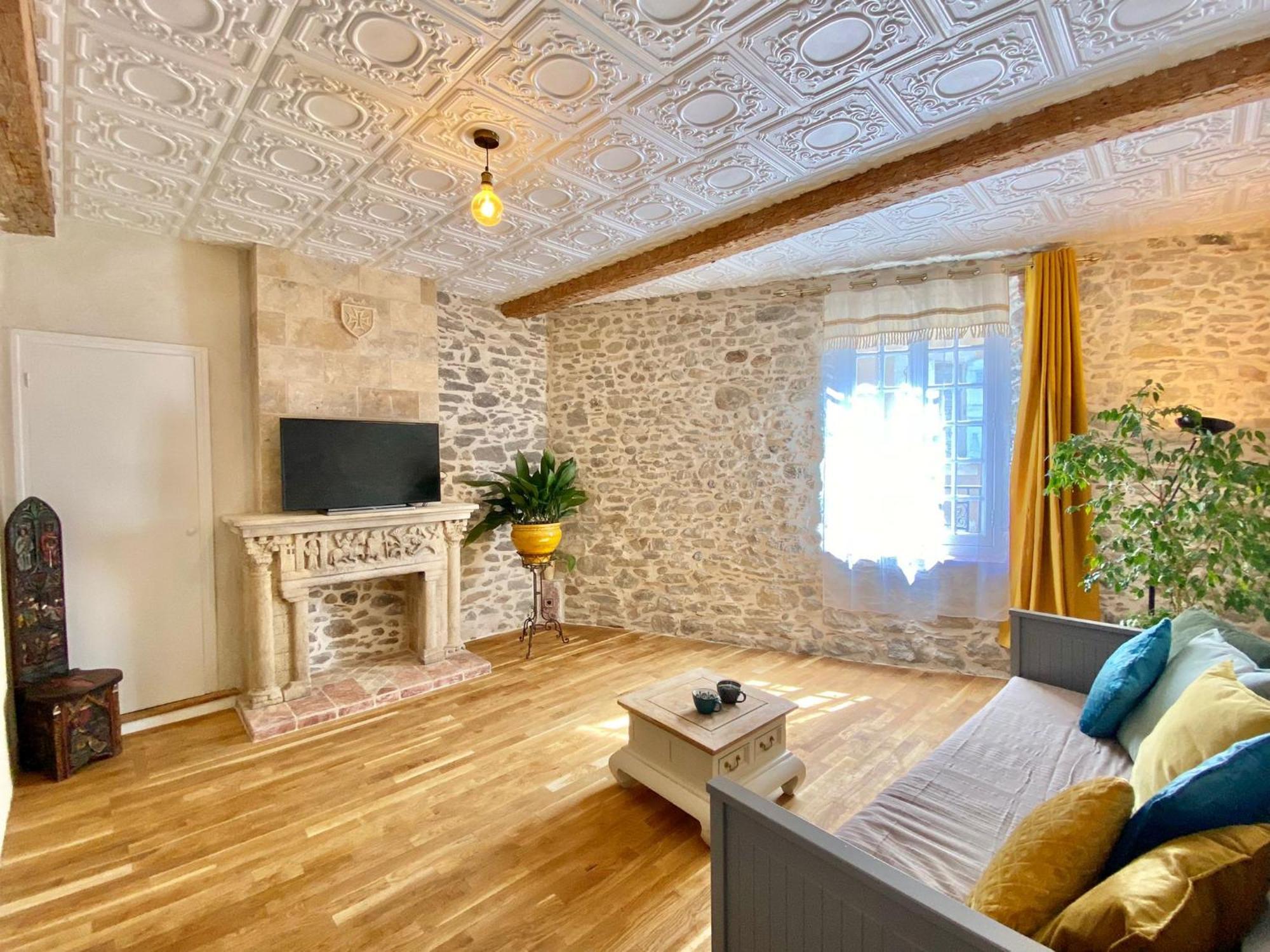 La Maison Des Templiers ~ Ostal Medieval ~ Logis Enchantes Carcassonne Extérieur photo